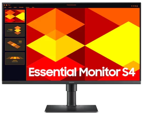 Samsung Essential S4 S40GD 27 Inch IPS Full HD 100Hz Height Adjustable Monitor