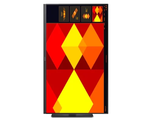 Samsung Essential S4 S40GD 27 Inch IPS Full HD 100Hz Height Adjustable Monitor - Image 4