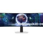 SAMSUNG Odyssey OLED G9 49 Inch Curved DQHD 240Hz Gaming Monitor