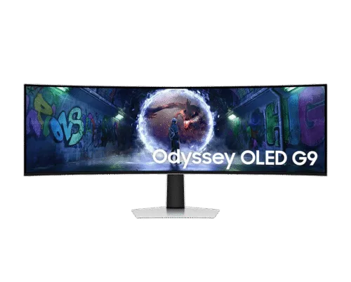 SAMSUNG Odyssey OLED G9 49 Inch Curved DQHD 240Hz Gaming Monitor