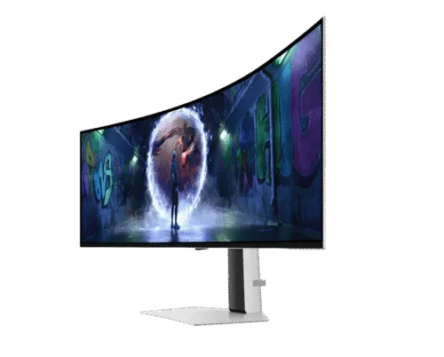 SAMSUNG Odyssey OLED G9 49 Inch Curved DQHD 240Hz Gaming Monitor - Image 3