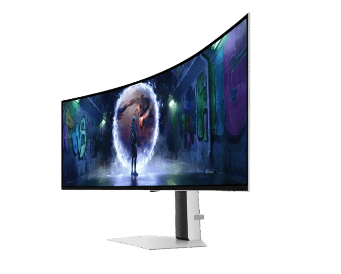 SAMSUNG Odyssey OLED G9 49 Inch Curved DQHD 240Hz Gaming Monitor - Image 3