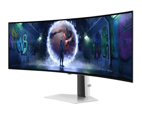 SAMSUNG Odyssey OLED G9 49 Inch Curved DQHD 240Hz Gaming Monitor - Image 4