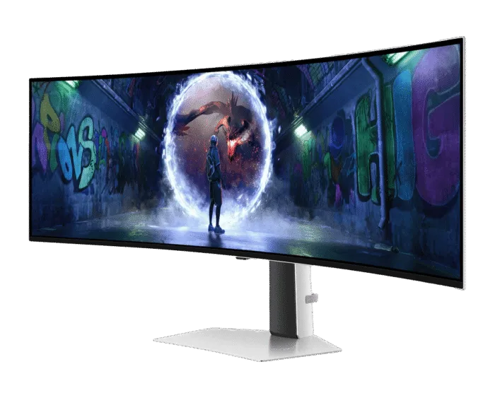 SAMSUNG Odyssey OLED G9 49 Inch Curved DQHD 240Hz Gaming Monitor - Image 4