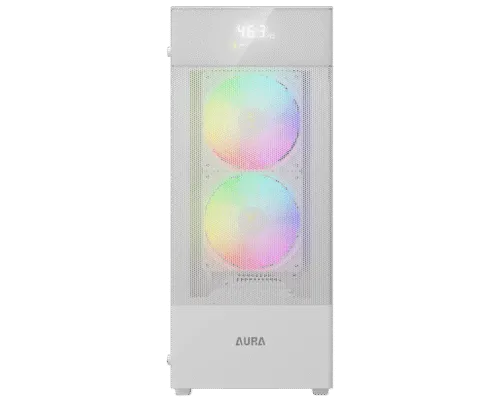 GAMDIAS AURA GC5 ELITE ARGB Case-White - Image 3