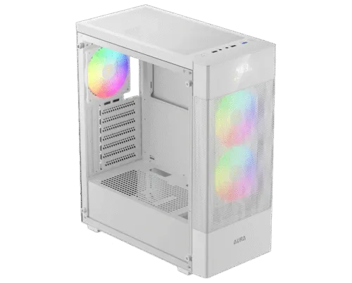 GAMDIAS AURA GC5 ELITE ARGB Case-White - Image 4