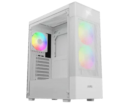 GAMDIAS AURA GC5 ELITE ARGB Case-White