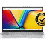 ASUS Vivobook 15 X1504MA-BQ5851WS Laptop (Intel® Core™ 5 Processor 320 Processor/Intel® UHD Graphics/8GB DDR5 RAM/512GB NVMe SSD/15.6 FHD Display/Windows 11 Home/Microsoft Office Home & Student)