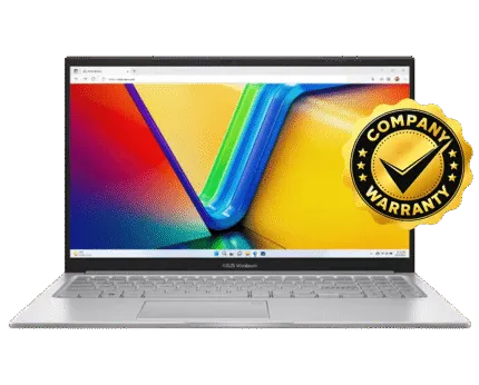 ASUS Vivobook 15 X1504MA-BQ5851WS Laptop (Intel® Core™ 5 Processor 320 Processor/Intel® UHD Graphics/8GB DDR5 RAM/512GB NVMe SSD/15.6 FHD Display/Windows 11 Home/Microsoft Office Home & Student)