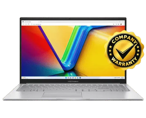 ASUS Vivobook 15 X1504-BQ3851WS Laptop (Intel® Core™ 3 Processor 304 Processor/Intel® UHD Graphics/8GB DDR5 RAM/512GB NVMe SSD/15.6 FHD Display/Windows 11 Home/Microsoft Office Home & Student)