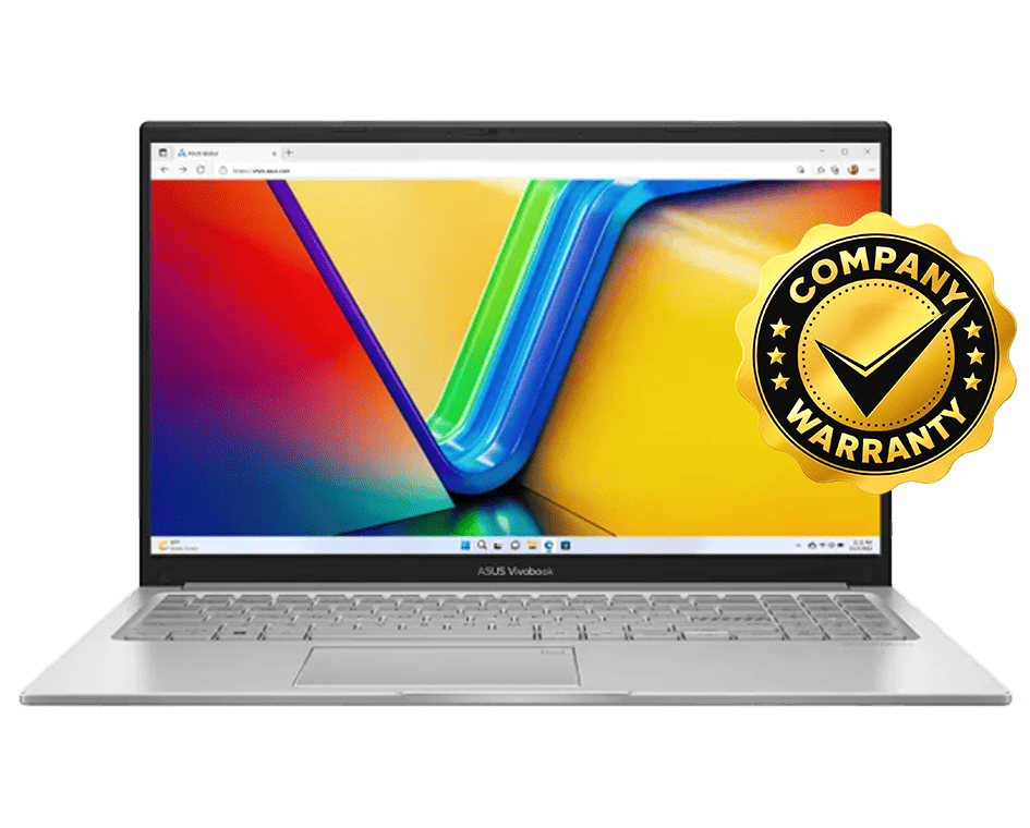 ASUS VIVOBOOK X1504 COMPANY WARRANTY GENEUINE ITEM WITH ASUS AUTHORIZED WARRANTY ASUS Vivobook 15 X1504-BQ3851WS Laptop (Intel® Core™ 3 Processor 304 Processor/Intel® UHD Graphics/8GB DDR5 RAM/512GB NVMe SSD/15.6 FHD Display/Windows 11 Home/Microsoft Office Home & Student) - Image 1