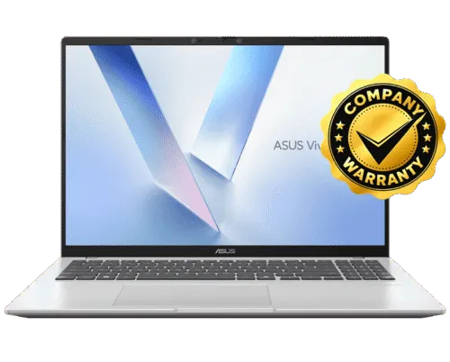 ASUS Vivobook 16 X1607QA-MB074WS Laptop(Snapdragon X - X126100 Processor/16GB DDR5X RAM/512GB NVMe SSD/16.0" WUXGA IPS Display/Windows 11 Home + Office Home & Student 2024)
