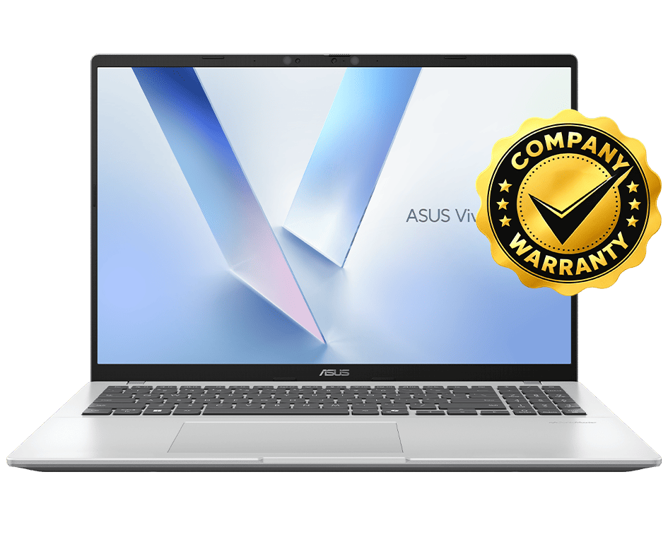 ASUS Vivobook 16 ASUS Vivobook 16 X1607QA-MB074WS Laptop(Snapdragon X - X126100 Processor/16GB DDR5X RAM/512GB NVMe SSD/16.0" WUXGA IPS Display/Windows 11 Home + Office Home & Student 2024) - Image 1