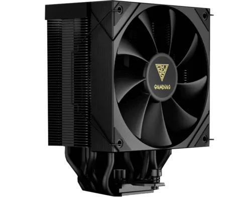 GAMDIAS BOREAS M2-51D Air Cooler-Black - Image 2