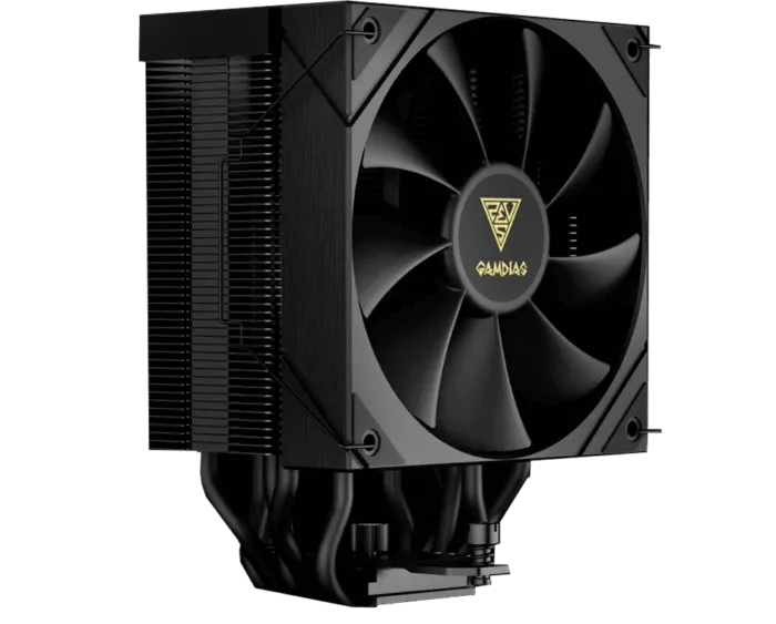 GAMDIAS BOREAS M2-51D Air Cooler-Black - Image 2