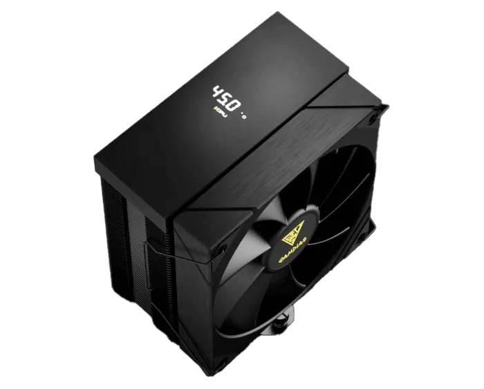 GAMDIAS BOREAS M2-51D Air Cooler-Black - Image 3