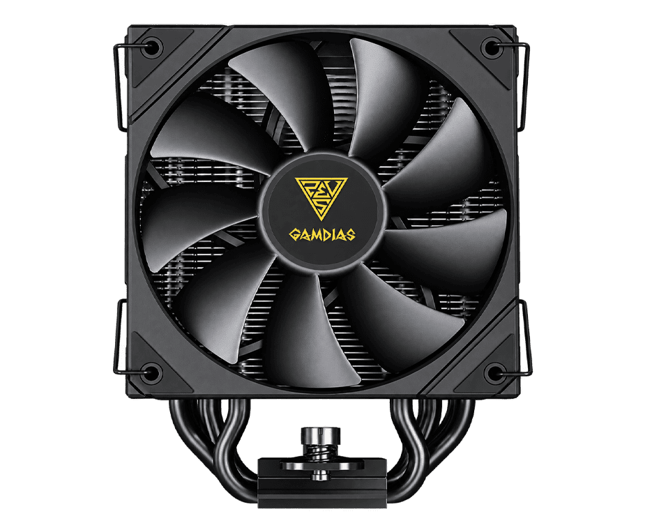 BOREAS M2-51D-3 GAMDIAS BOREAS M2-51D Air Cooler-Black - Image 1