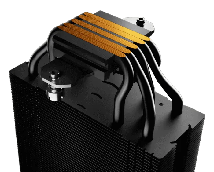 GAMDIAS BOREAS M2-51D Air Cooler-Black - Image 4