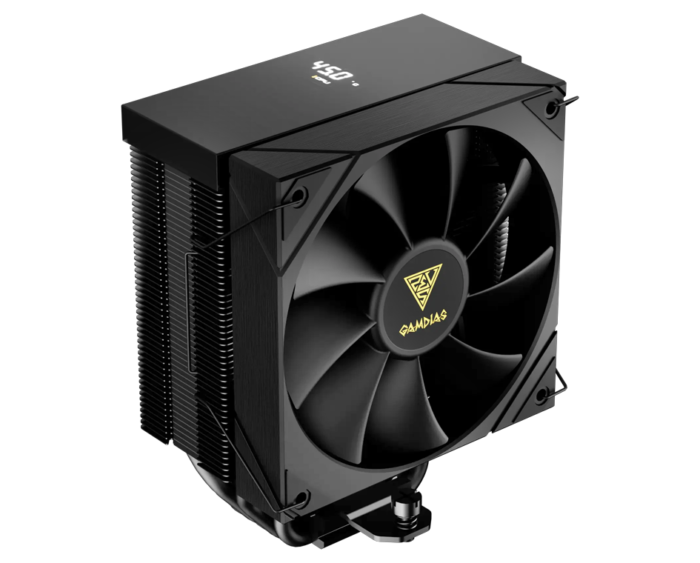 GAMDIAS BOREAS M2-51D Air Cooler-Black - Image 5