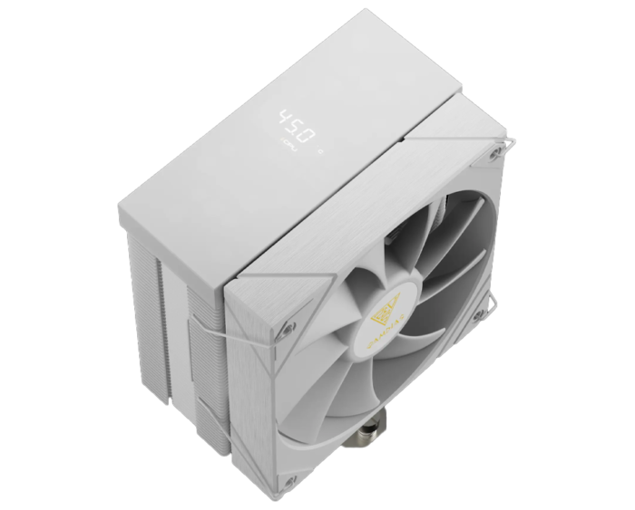 GAMDIAS BOREAS M2-51D Air Cooler-White - Image 4