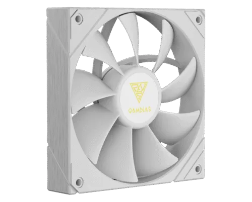 GAMDIAS BOREAS M2-51D Air Cooler-White - Image 5