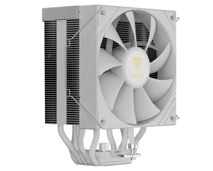 GAMDIAS BOREAS M2-51D Air Cooler-White - Image 3