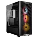 CORSAIR 3200D RS ARGB Mid-Tower PC Case - Black