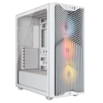 CORSAIR 3200D RS ARGB Mid-Tower PC Case - White
