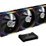 GAMDIAS AEOLUS P2-1203U ARGB PWM 120mm Fan Pack