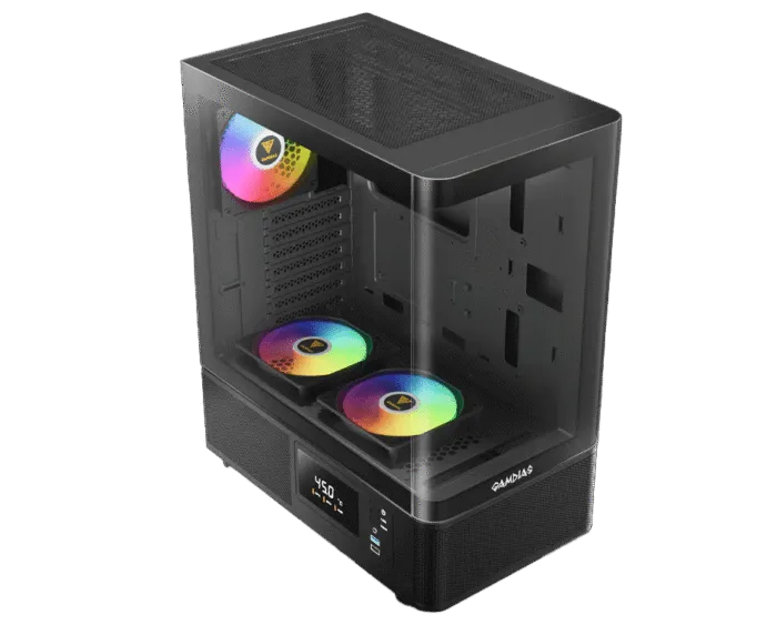 GAMDIAS ATLAS E2 CG ARGB Case - Image 2