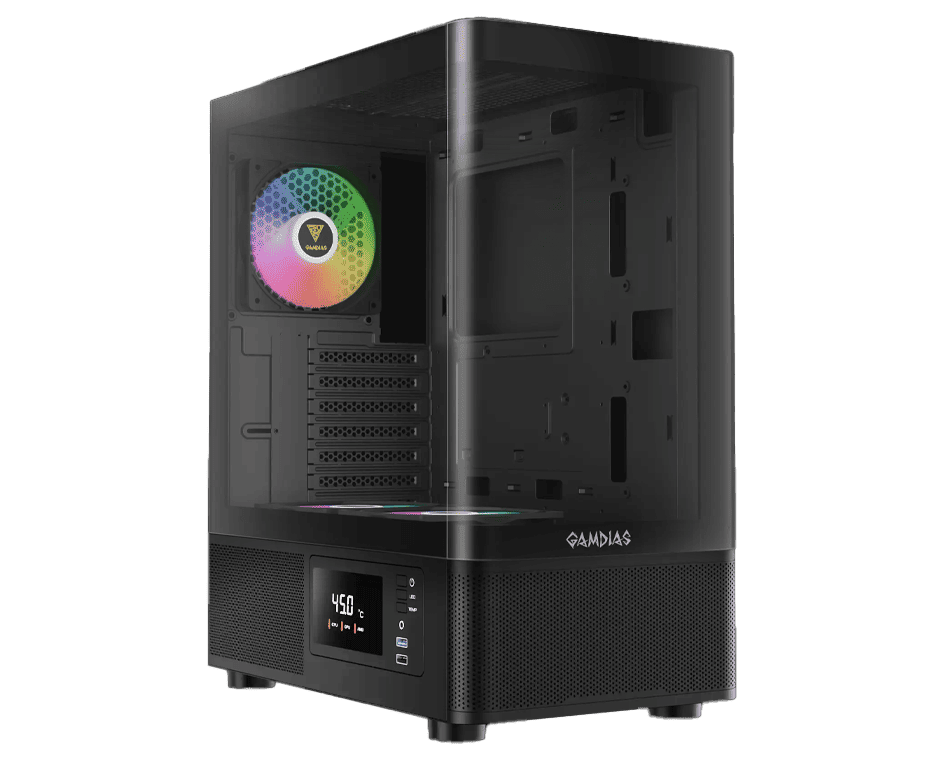 GAMDIAS ATLAS E2 CG ARGB CASE GAMDIAS ATLAS E2 CG ARGB Case - Image 1