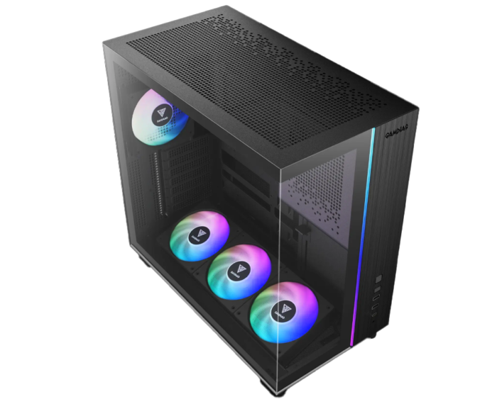 GAMDIAS ATLAS M4 ARGB Mid Tower Case - Image 2