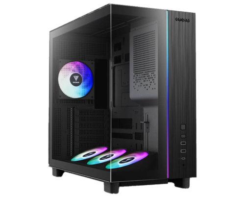 GAMDIAS ATLAS M4 ARGB Mid Tower Case