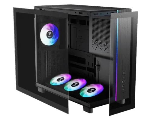 GAMDIAS ATLAS M4 ARGB Mid Tower Case - Image 3