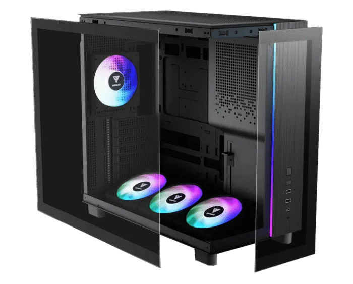 GAMDIAS ATLAS M4 ARGB Mid Tower Case - Image 3