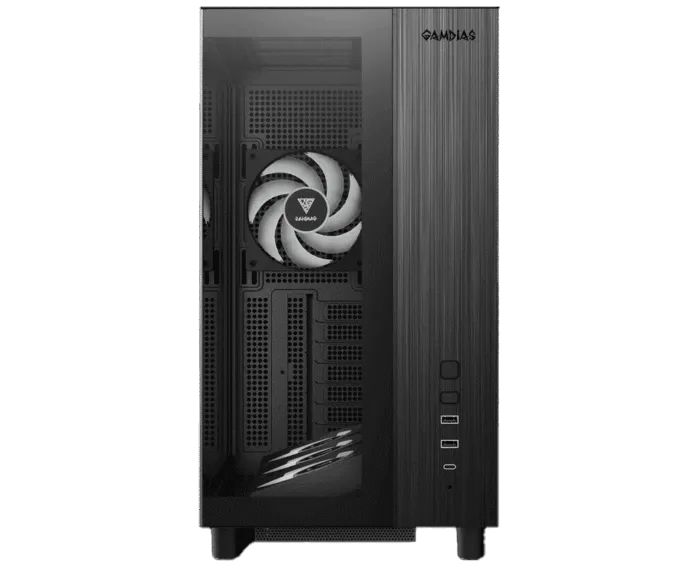 GAMDIAS ATLAS M4 ARGB Mid Tower Case - Image 5