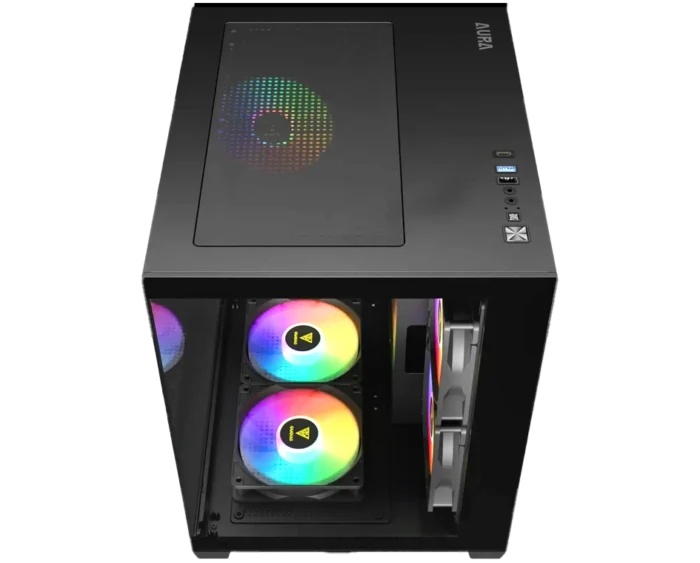GAMDIAS AURA GC101M ARGB Case - Image 2