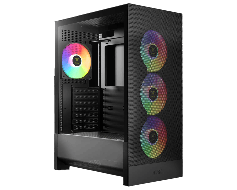 GAMDIAS AURA GC15 CASE GAMDIAS AURA GC15 ARGB Case - Image 1