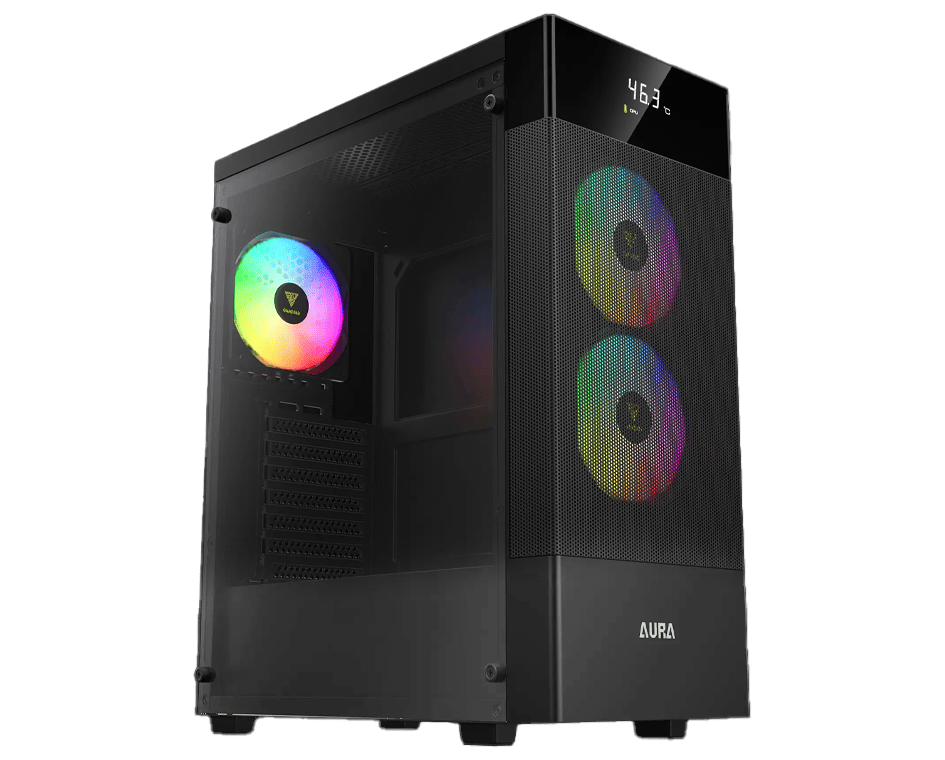GAMDIAS AURA GC5 ELITE ARGB CASE GAMDIAS AURA GC5 ELITE ARGB Case - Image 1