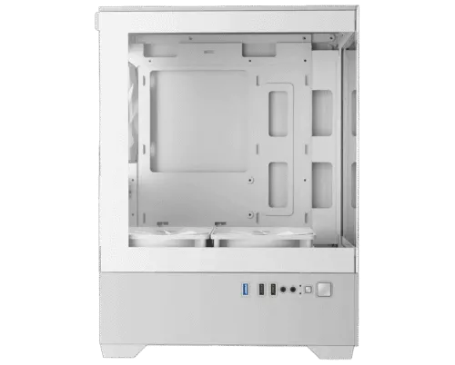 GAMDIAS AURA GC9M ARGB Case-White - Image 4