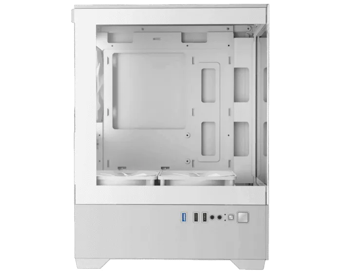GAMDIAS AURA GC9M ARGB Case-White - Image 4