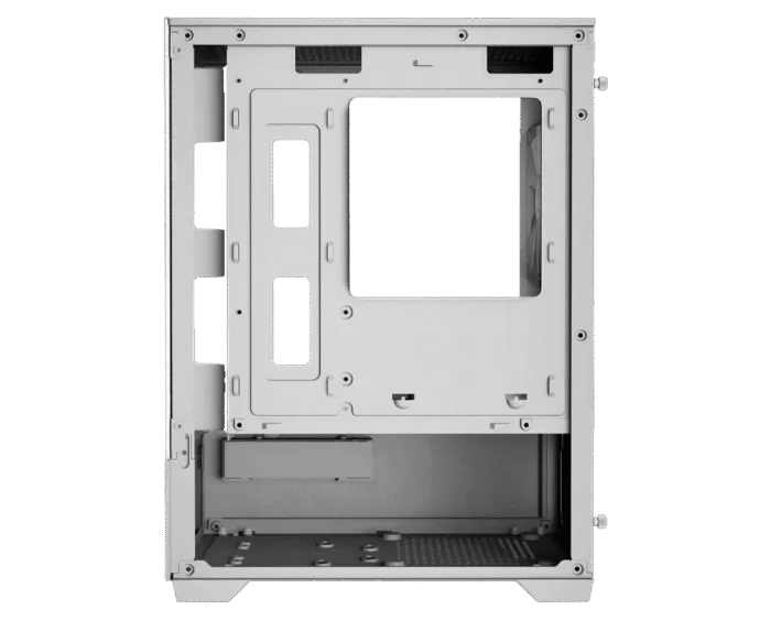 GAMDIAS AURA GC9M ARGB Case-White - Image 5