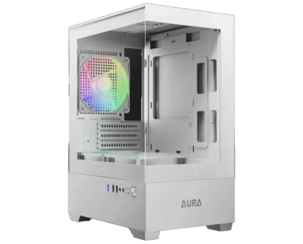 GAMDIAS AURA GC9M ARGB Case-White