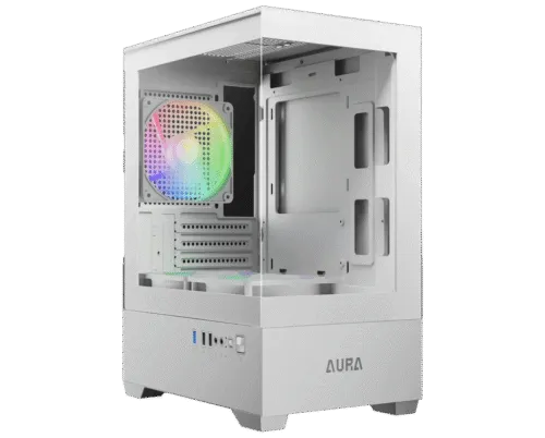 GAMDIAS AURA GC9M ARGB Case-White