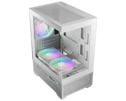 GAMDIAS AURA GC9M ELITE ARGB White Case - Image 2