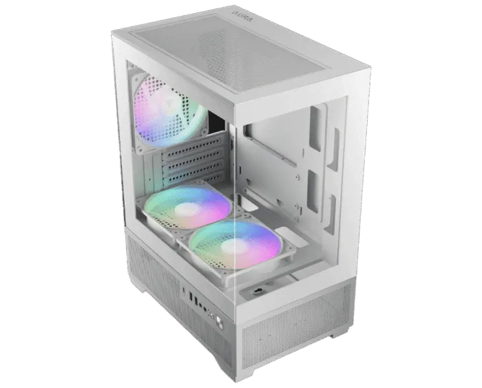 GAMDIAS AURA GC9M ELITE ARGB White Case - Image 2