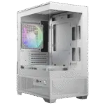 GAMDIAS AURA GC9M ELITE ARGB White Case