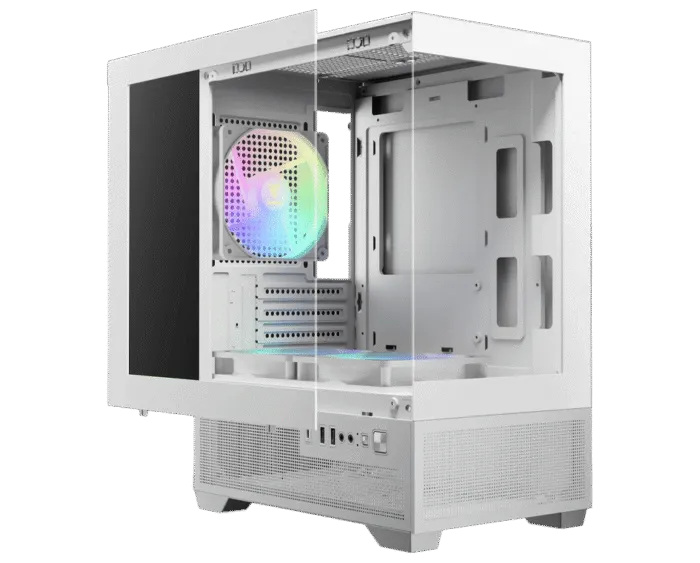 GAMDIAS TALOS E3 Case-White - Image 5