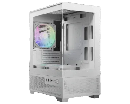 GAMDIAS AURA GC9M ELITE ARGB White Case