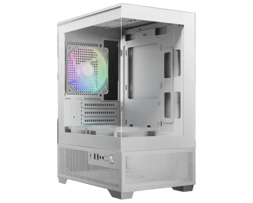 GAMDIAS AURA GC9M ELITE ARGB White Case